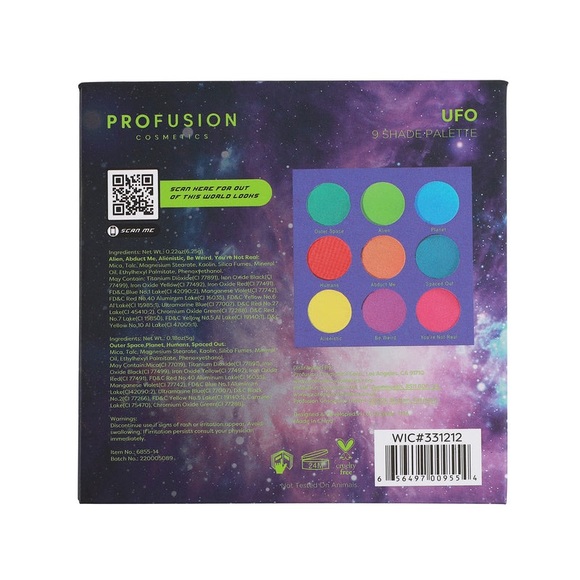 🛸 UFO EYESHADOW PALETTE 🛸 - Picture 5 of 5